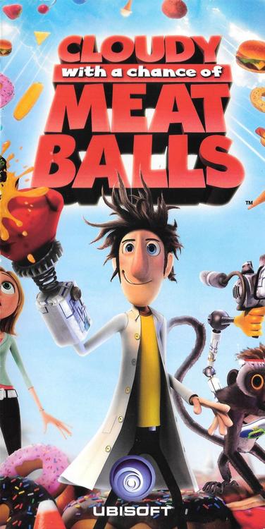 PSP UMD Movie - Cloudy With A Chance Of Meatballs | eBay