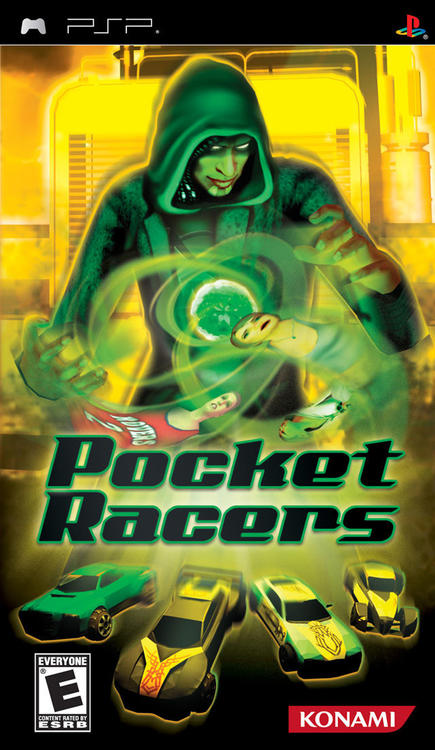 Pocket Racers (Complete) (used)