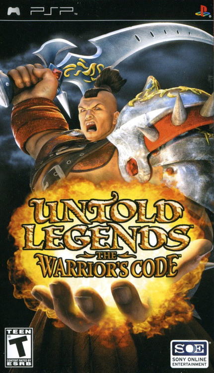 Untold Legends The Warrior's Code (Complete) (used)