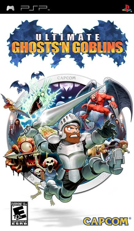 Ultimate Ghosts 'n Goblins (Complete) (used)