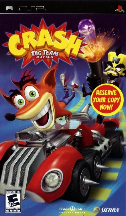 Crash Tag Team Racing (Complete) (used)