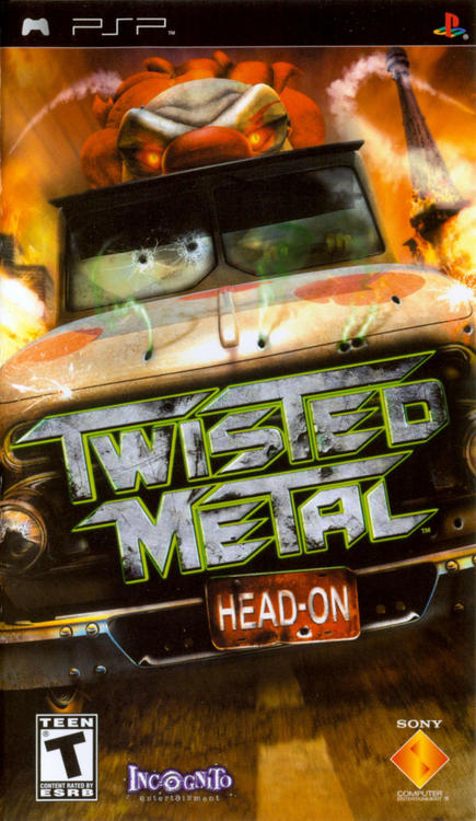 Twisted Metal Head On (Complete) (used)