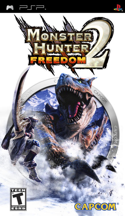 Monster Hunter Freedom 2 (Complete) (used)