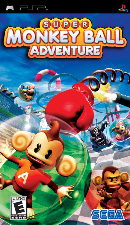 Super Monkey Ball Adventure (Complete) (used)