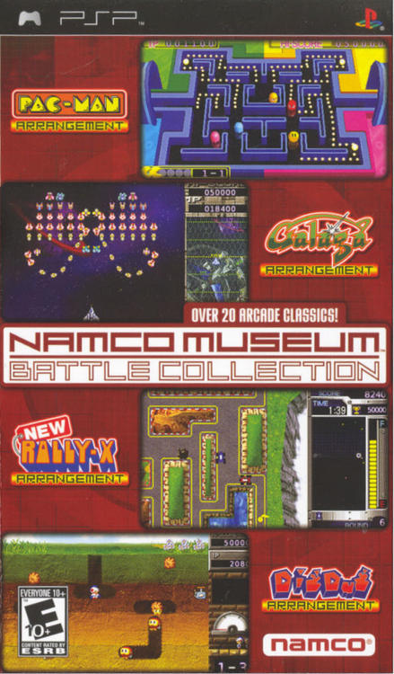 Namco Museum Battle Collection (Complete) (used)