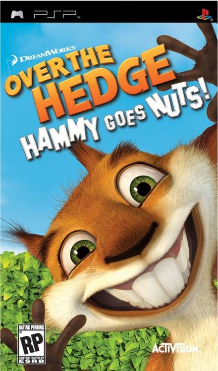 Over the Hedge Hammy Goes Nuts (Complete) (used)