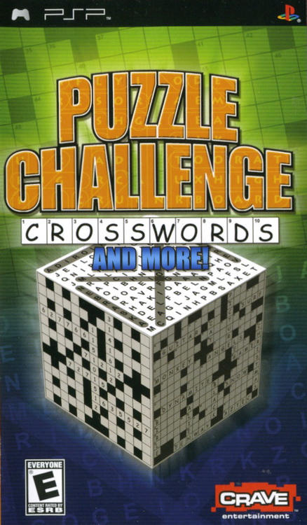 Puzzle Challenge Crosswords and More (Complete) (used)