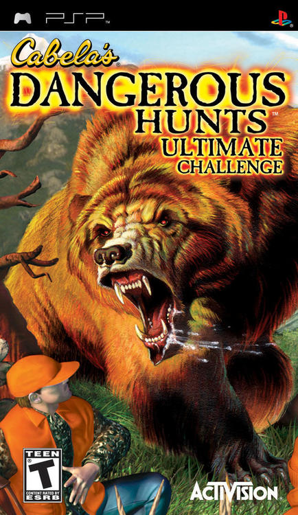 Cabela's Dangerous Hunts Ultimate Challenge (Complete) (used)