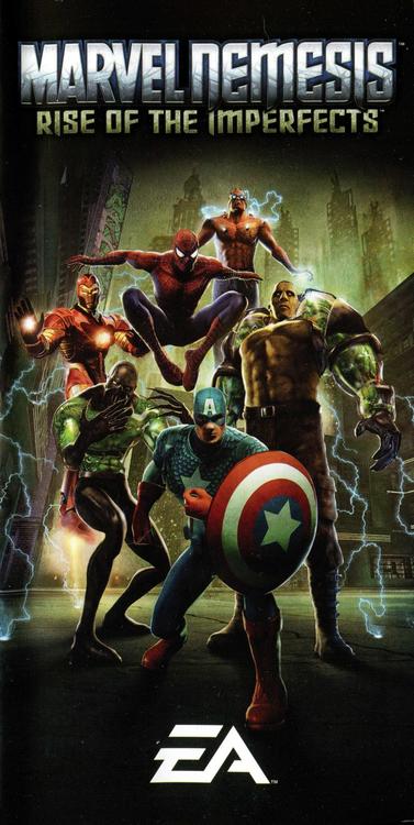 Marvel Nemesis Rise of the Imperfects (Complete) (used)