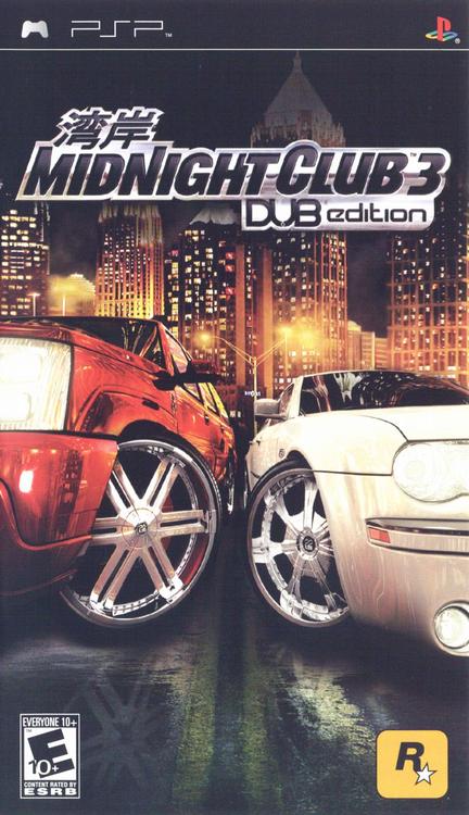 Midnight Club 3 DUB Edition (Complete) (used)