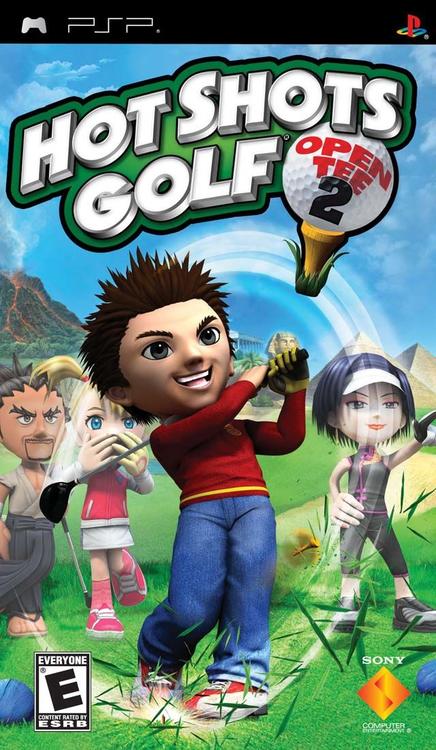 Hot Shots Golf Open Tee 2 (Complete) (used)