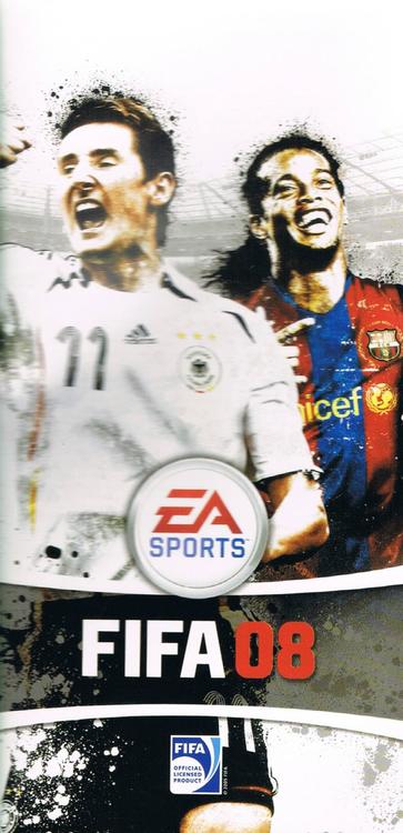 FIFA 08 (Complete) (used)