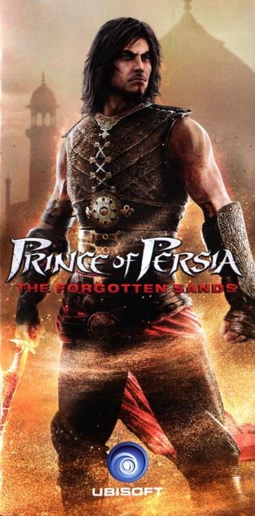 Prince of Persia The Forgotten Sands (Complete) (used)
