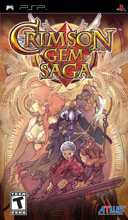 Crimson Gem Saga (Complete) (used)