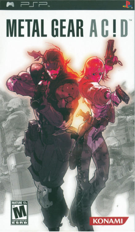 Metal Gear Acid (Complete) (used)