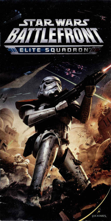 Star Wars Battlefront Elite Squadron (Complete) (used)