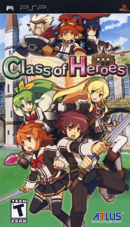 Class of Heroes (Complete) (used)