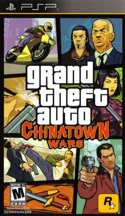 Grand Theft Auto Chinatown Wars (Complete) (used)