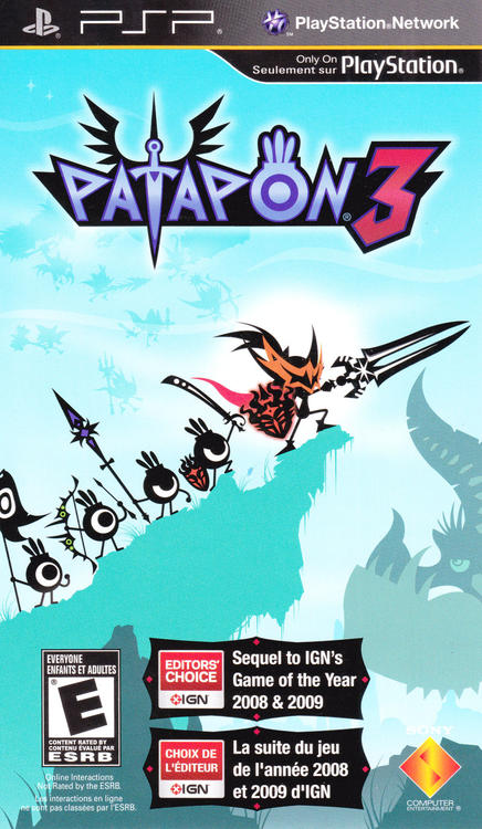 Patapon 3 (Complete) (used)