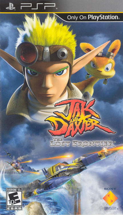 Jak and Daxter: The Lost Frontier (Complete) (used)