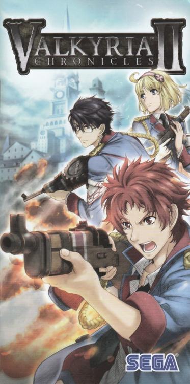 Valkyria Chronicles 2 (Complete) (used)