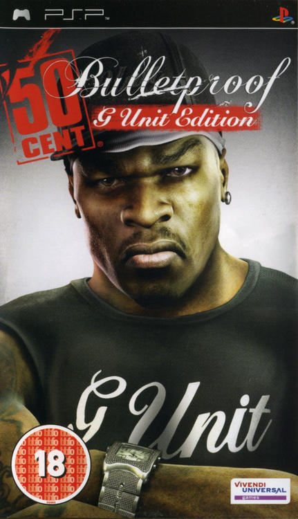 50 Cent Bulletproof G Unit Edition (Complete) (used)