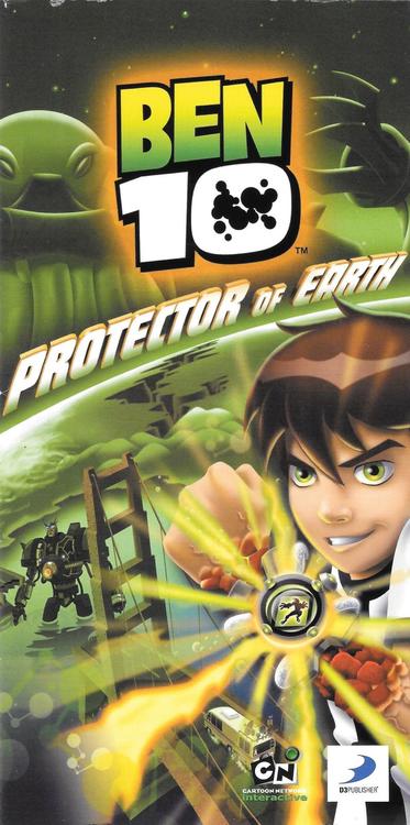 Ben 10 Protector of Earth (Complete) (used)