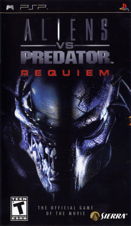 Aliens vs. Predator Requiem (Complete) (used)