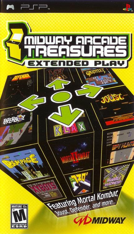 Midway Arcade Treasures Extended Play (Complete) (used)