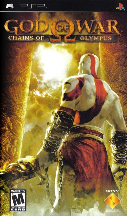 God of War: Chains of Olympus (Complete) (used)
