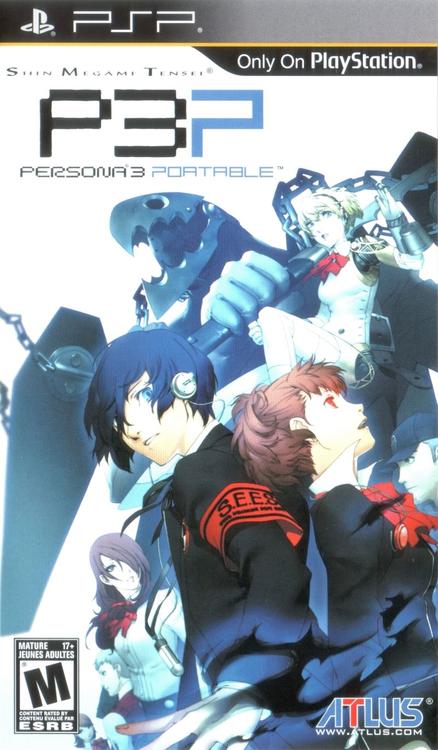 Shin Megami Tensei: Persona 3 Portable (Complete) (used)