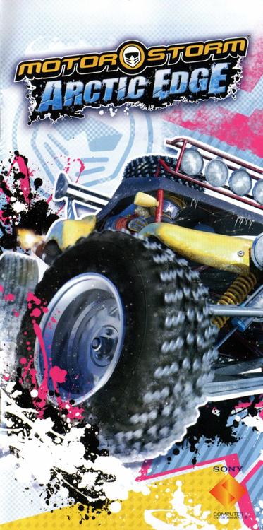 MotorStorm: Arctic Edge (Complete) (used)