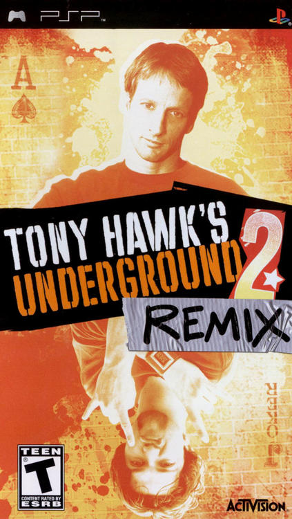 Tony Hawk's Underground 2 Remix (Complete) (used)