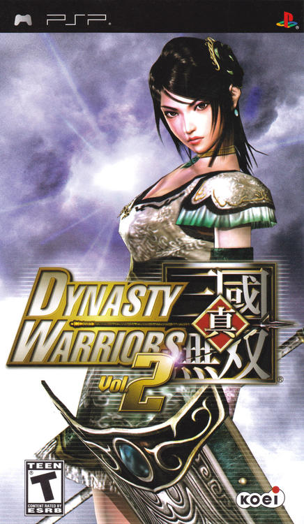 Dynasty Warriors Vol. 2 (Complete) (used)