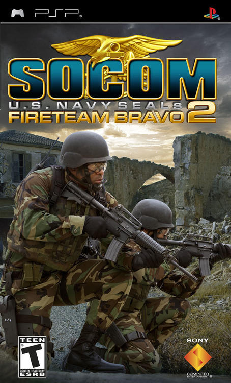 SOCOM US Navy Seals Fireteam Bravo 2 (Complete) (used)