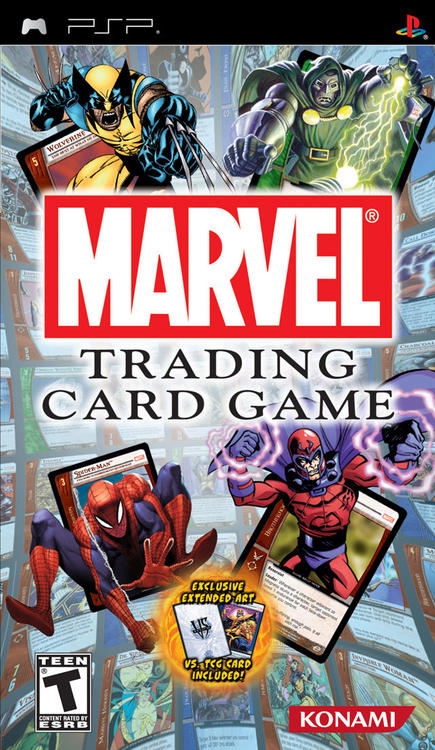 Marvel Trading Card Game (Complete) (used)