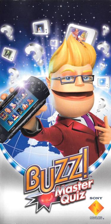 Buzz! Master Quiz (Complete) (used)