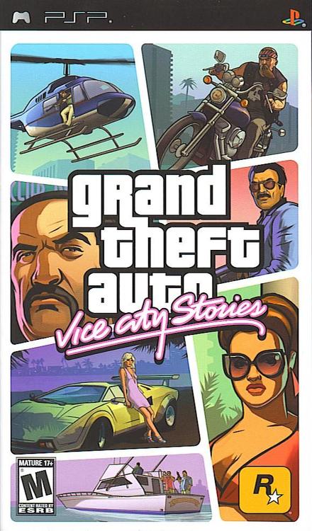 Grand Theft Auto: Vice City Stories (Complete) (used)