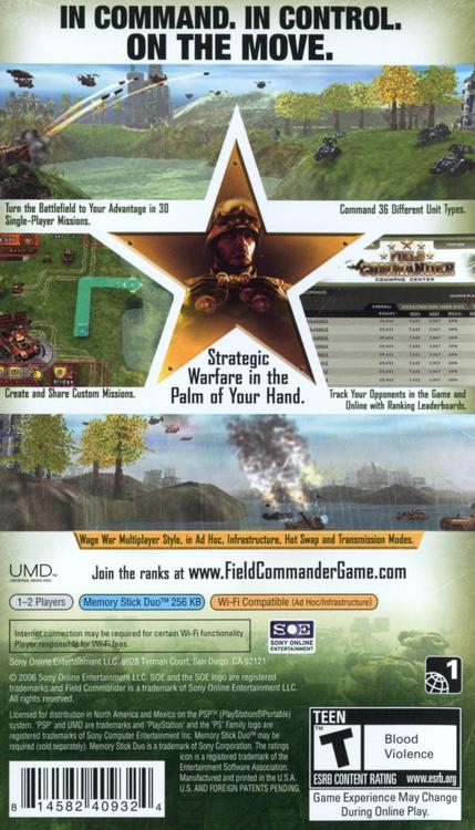 Field Commander (Complete) (used)