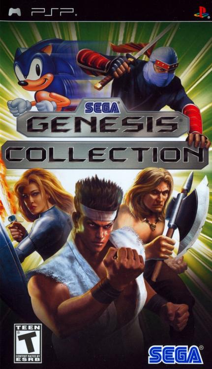 Sega Genesis Collection (Complete) (used)