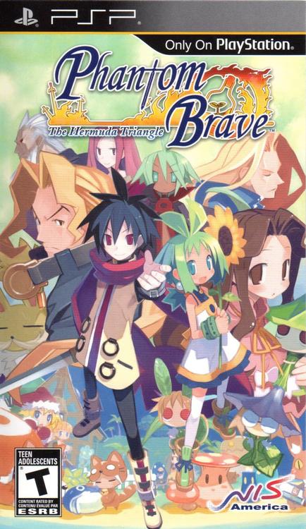 Phantom Brave: The Hermuda Triangle (Complete) (used)