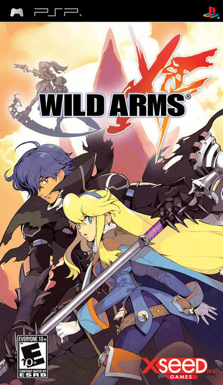 Wild Arms XF (Complete) (used)