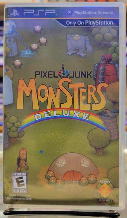 pixeljunk monsters deluxe psp Pixel Junk Monsters Deluxe (Complete) (used)