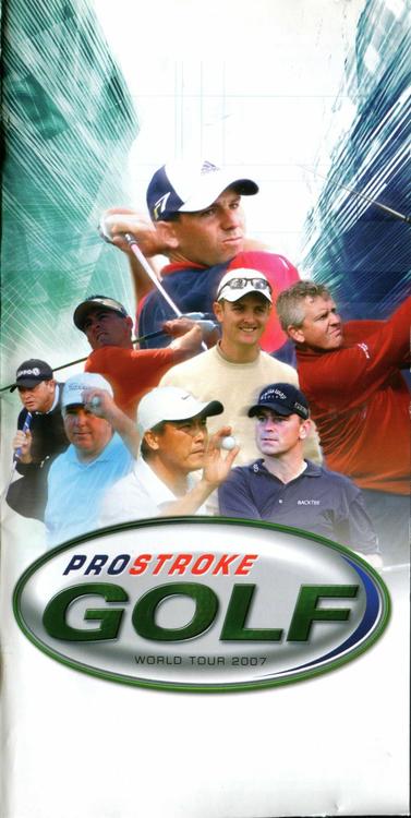 ProStroke Golf World Tour 2007 (Complete) (used)