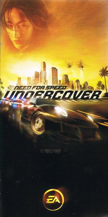 Need for Speed Undercover (Complete) (used)