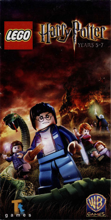 LEGO Harry Potter: Years 5-7 (Complete) (used)