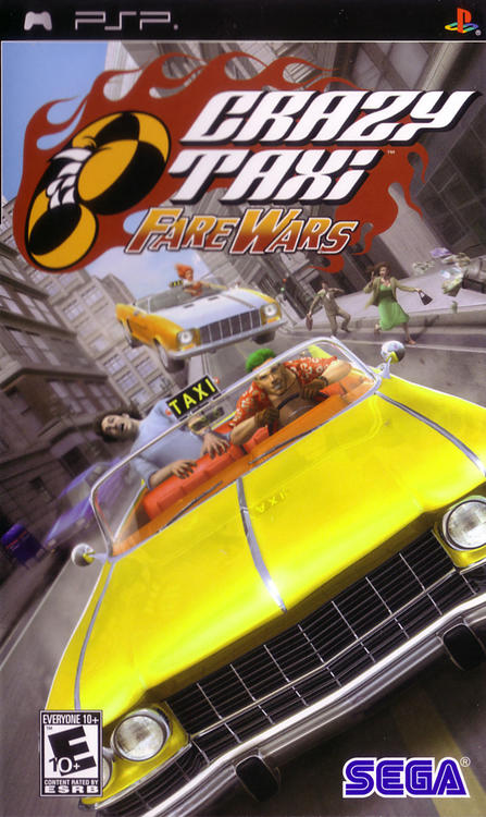 Crazy Taxi Fare Wars (Complete) (used)