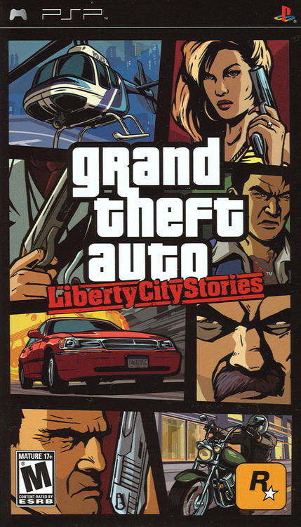 Grand Theft Auto: Liberty City Stories (Complete) (used)