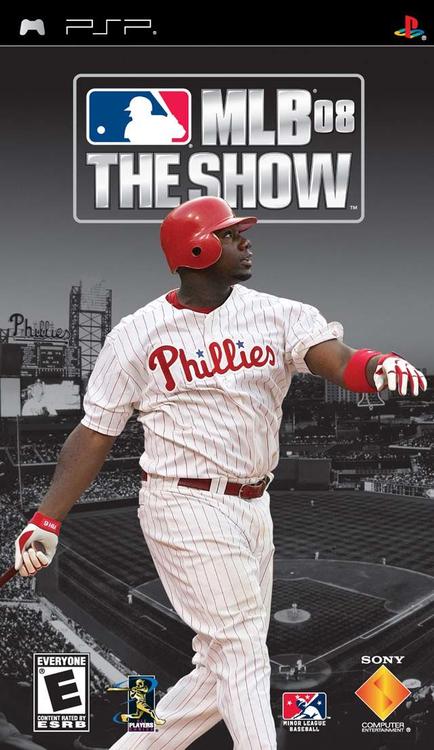 MLB 08 The Show (Complete) (used)