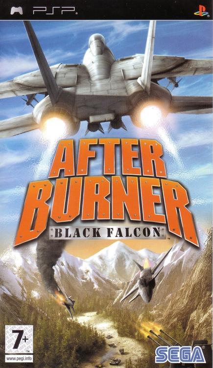 After Burner Black Falcon (Complete) (used)